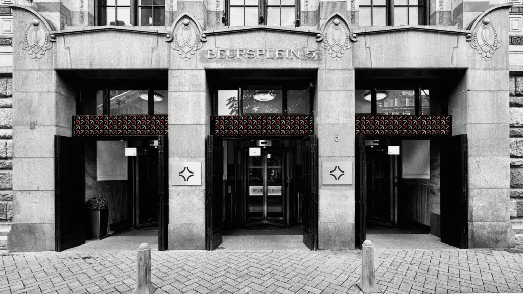 Beursplein 5 Entree
